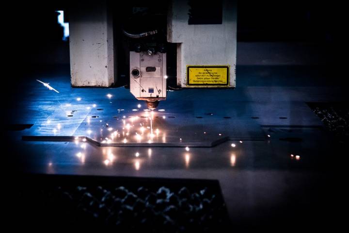 Laser Cutting Sheet Metal Fabrication