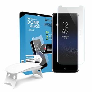 WhiteStone Dome – Screen Protector for Samsung Galaxy S8