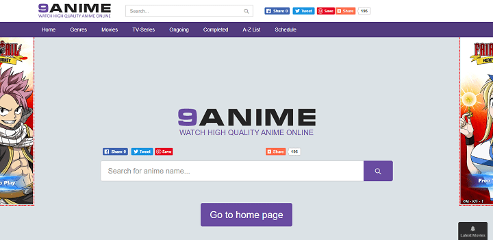 9anime Masterani alternatives